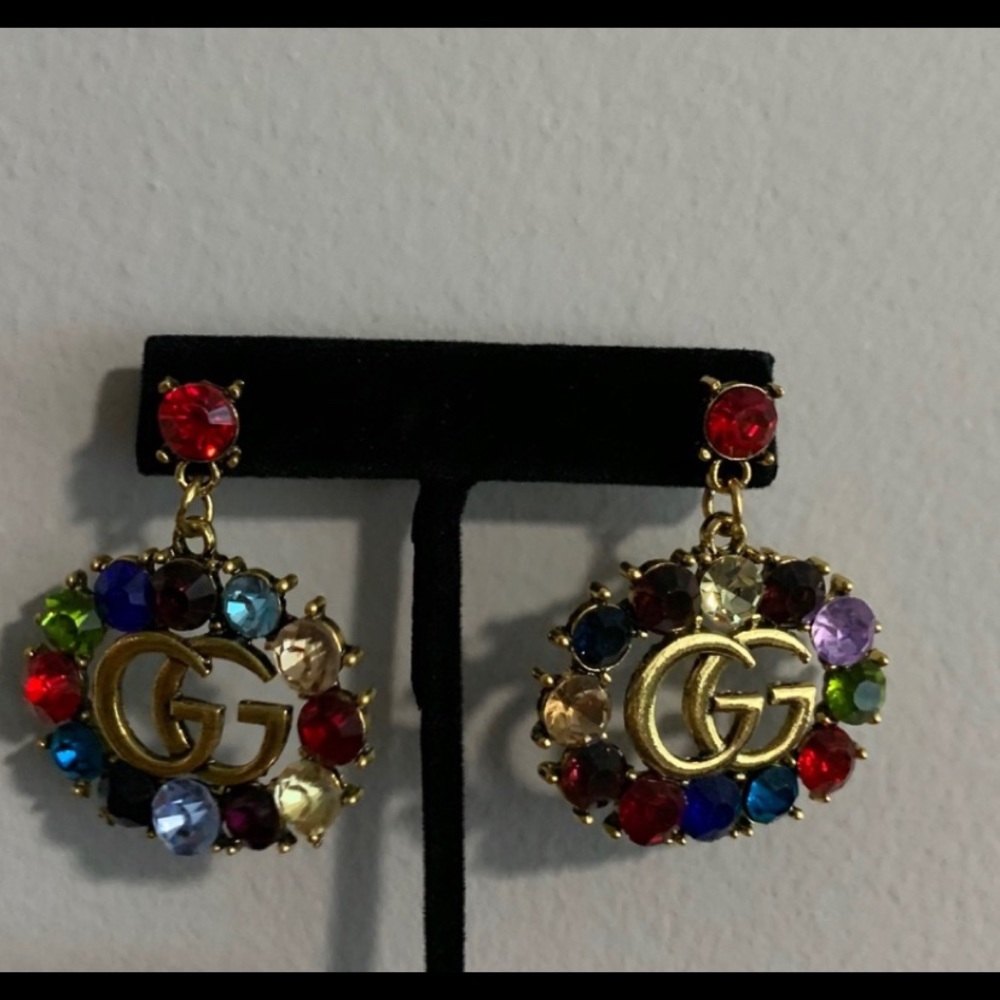 Multicolored GG Earrings